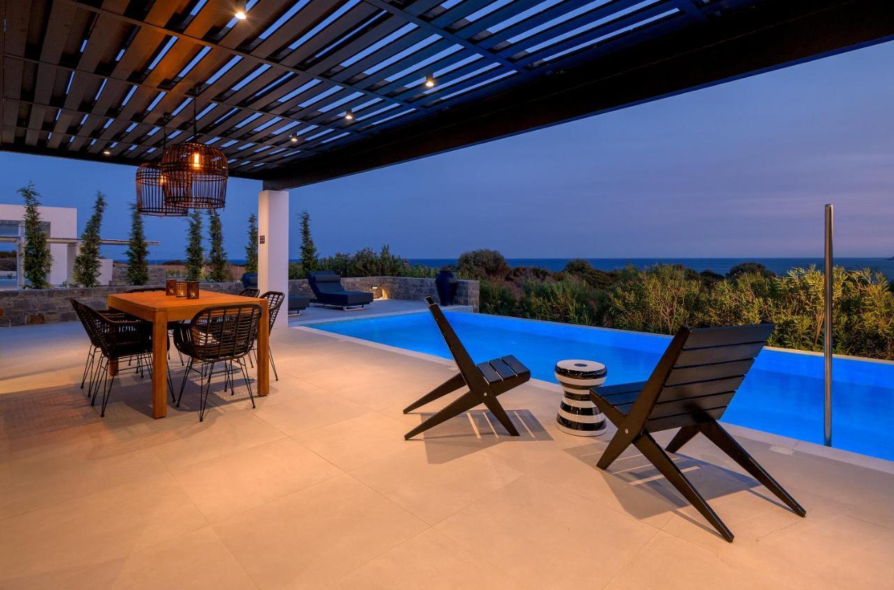 Astrea Villas Lakhania Esterno foto