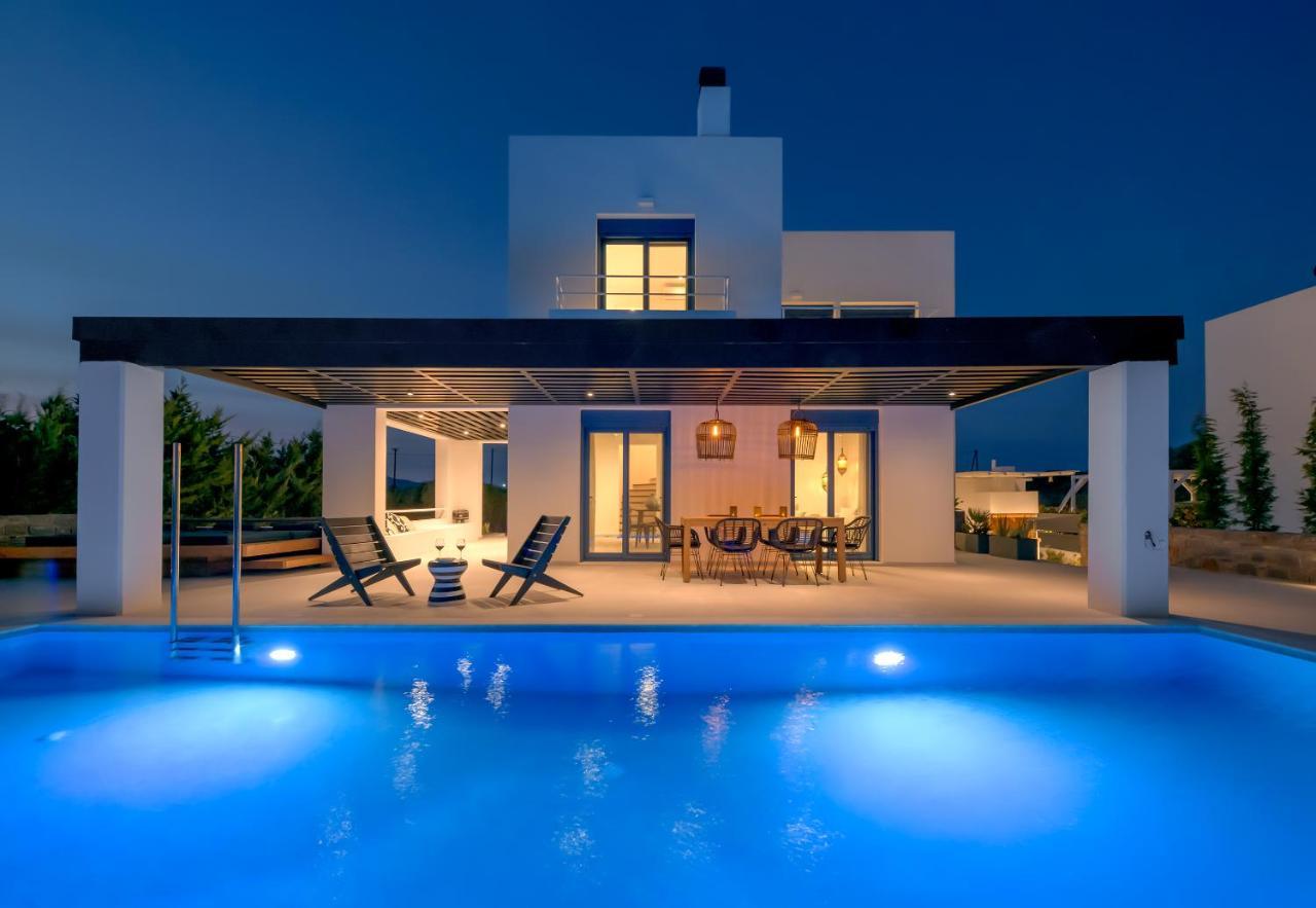 Astrea Villas Lakhania Esterno foto