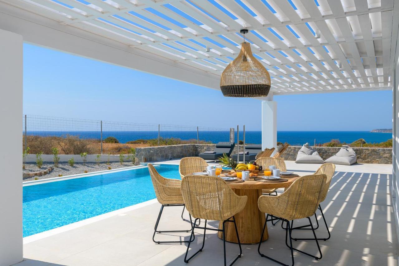 Astrea Villas Lakhania Esterno foto
