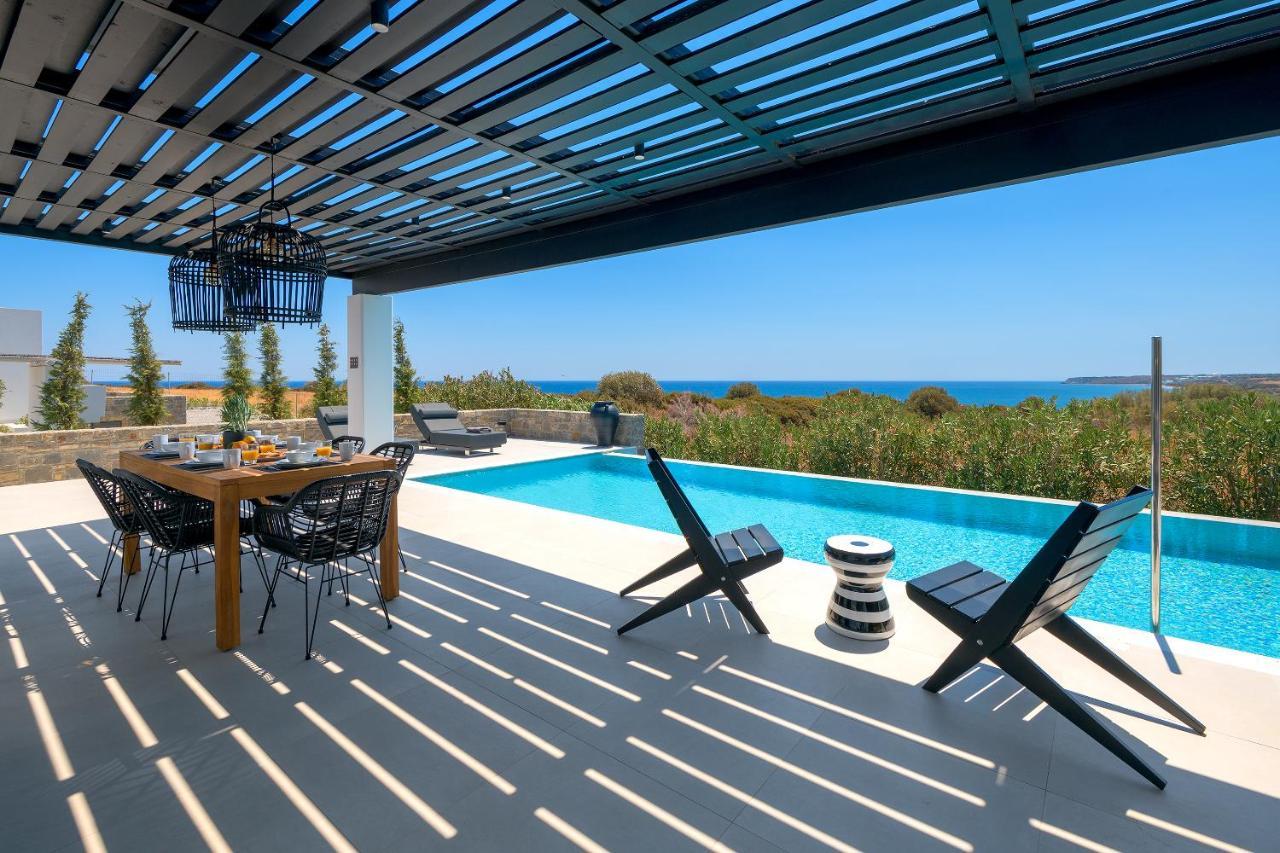 Astrea Villas Lakhania Esterno foto
