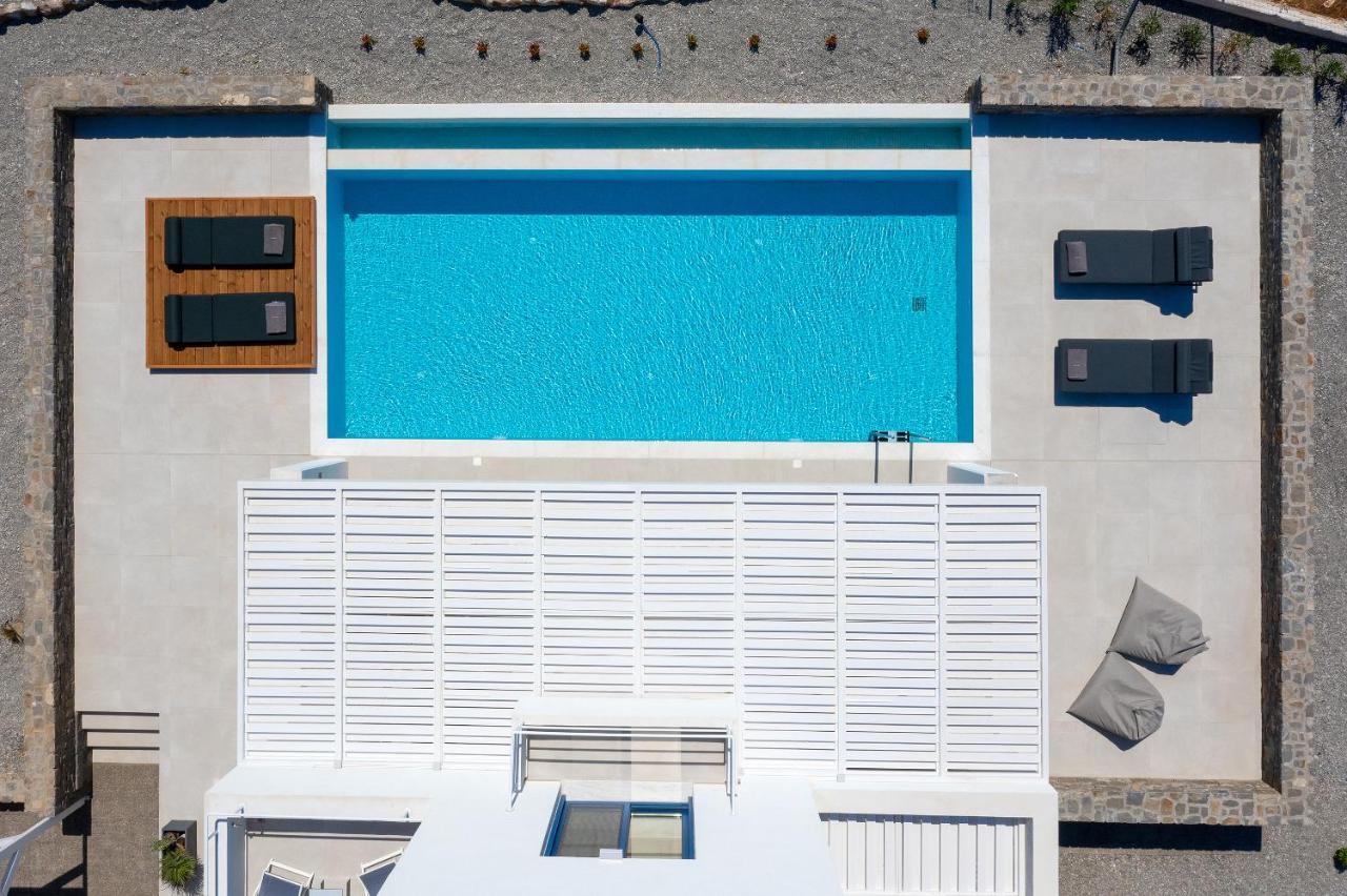 Astrea Villas Lakhania Esterno foto