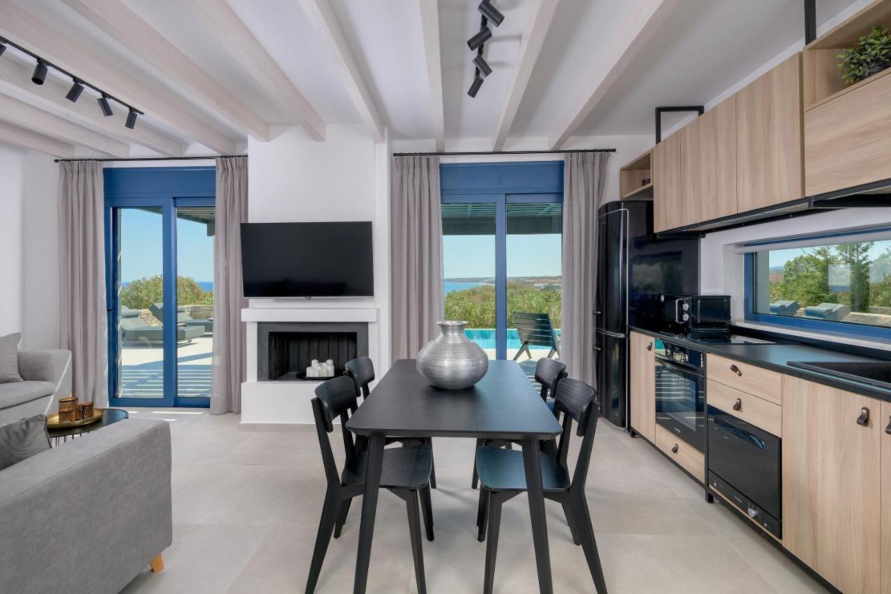 Astrea Villas Lakhania Esterno foto