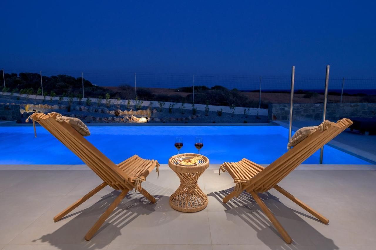 Astrea Villas Lakhania Esterno foto