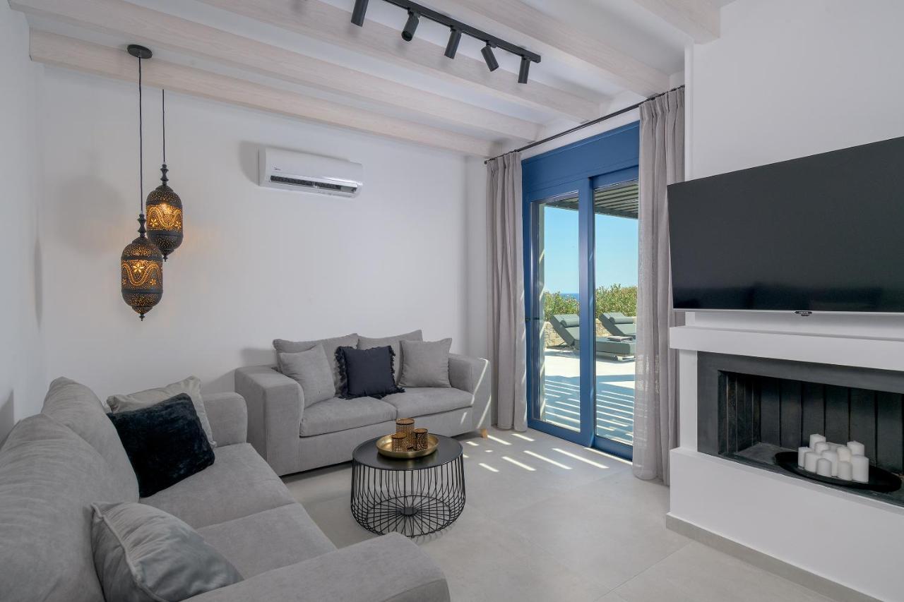 Astrea Villas Lakhania Esterno foto
