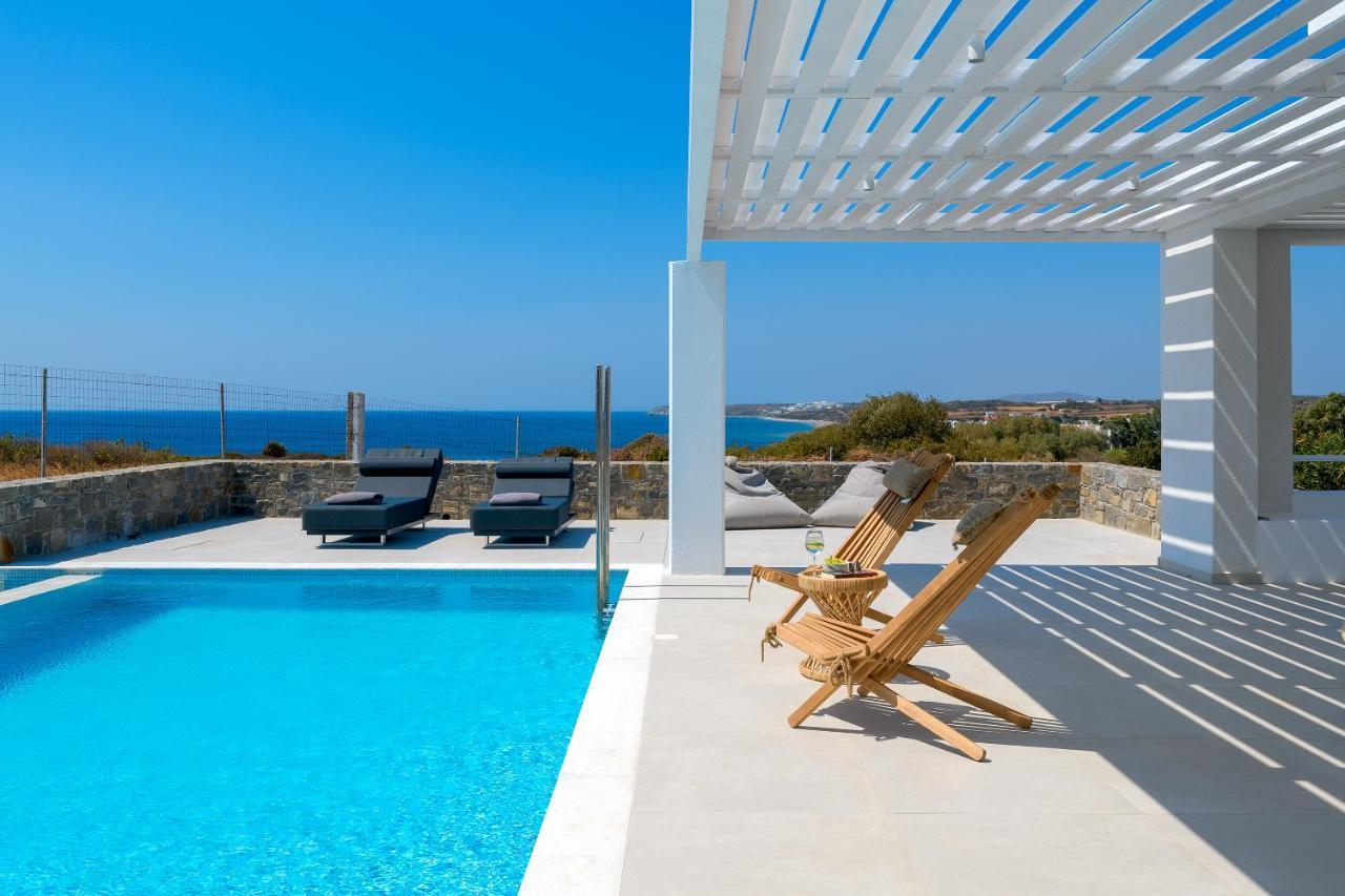 Astrea Villas Lakhania Esterno foto