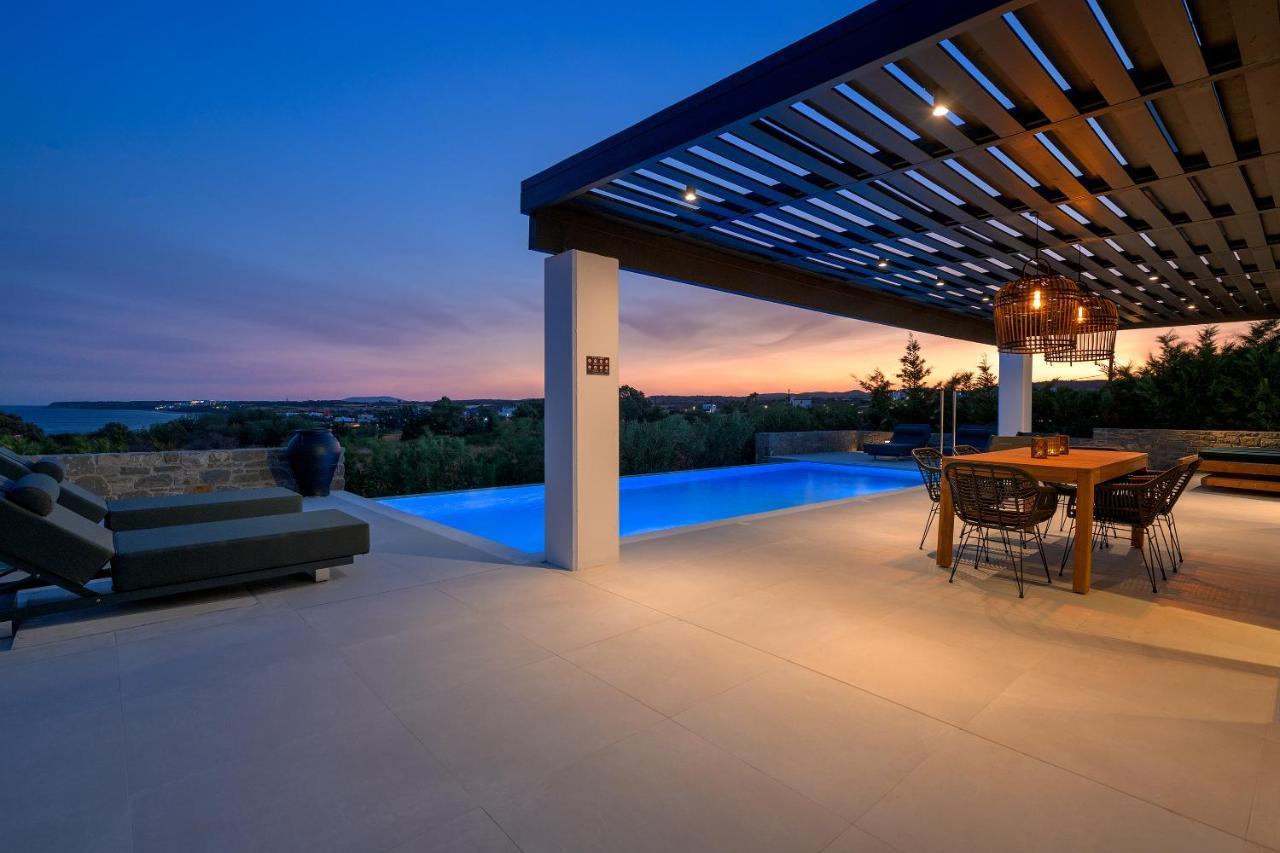 Astrea Villas Lakhania Esterno foto