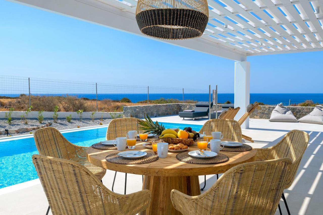 Astrea Villas Lakhania Esterno foto