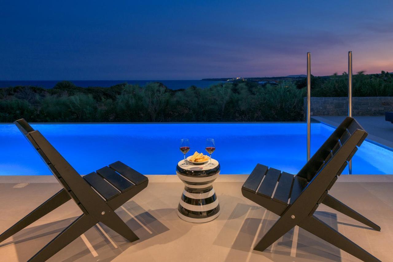 Astrea Villas Lakhania Esterno foto