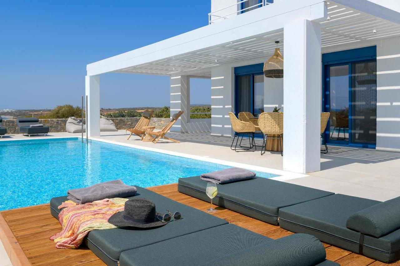 Astrea Villas Lakhania Esterno foto
