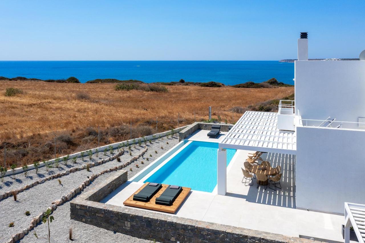 Astrea Villas Lakhania Esterno foto