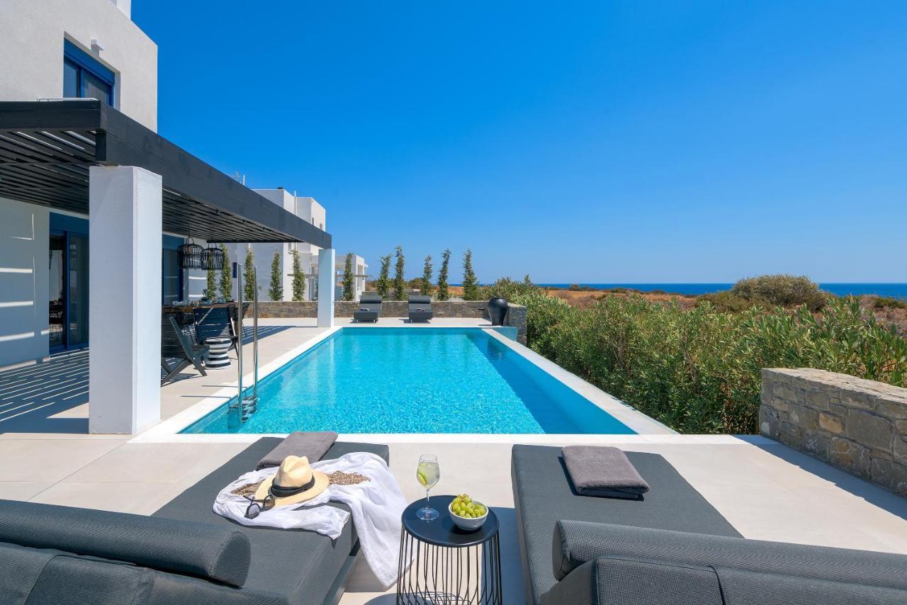 Astrea Villas Lakhania Esterno foto