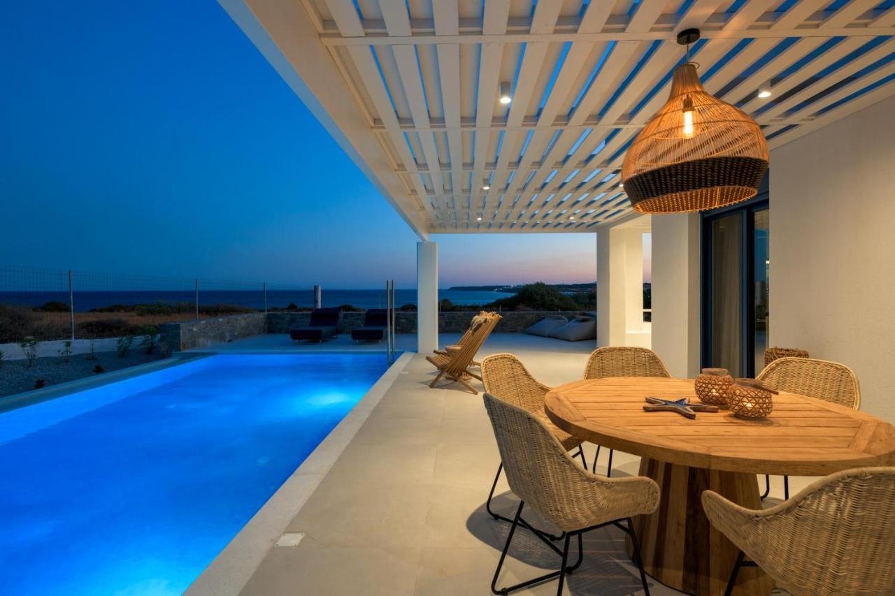 Astrea Villas Lakhania Esterno foto