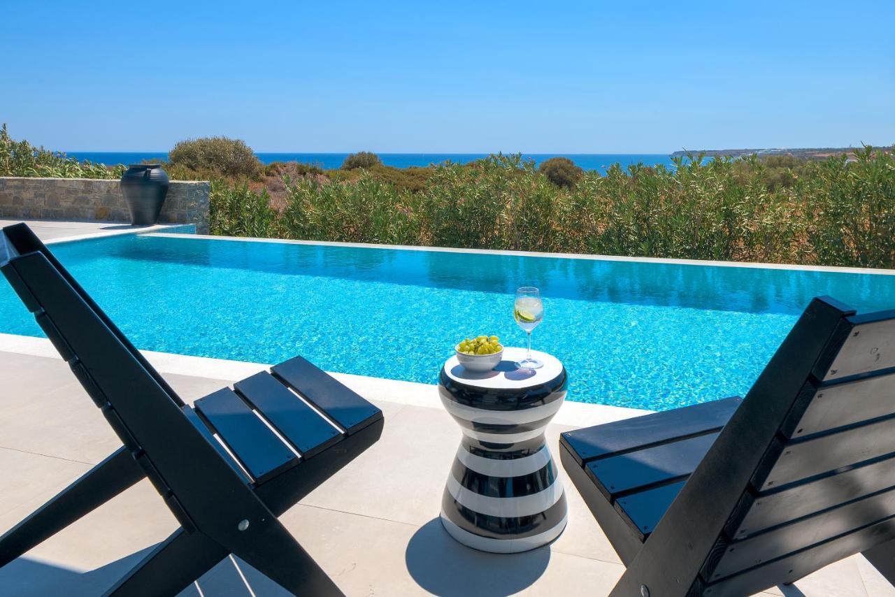 Astrea Villas Lakhania Esterno foto