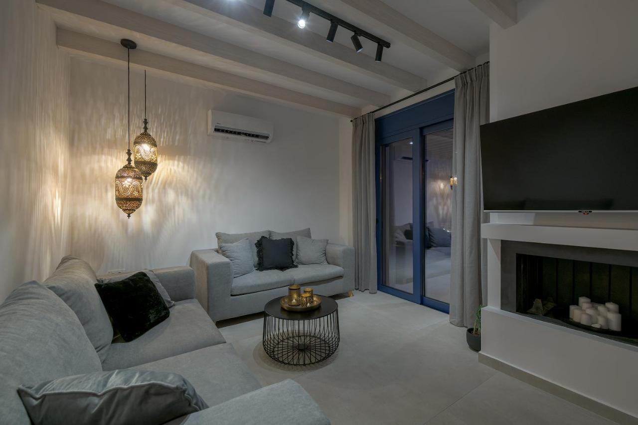 Astrea Villas Lakhania Esterno foto