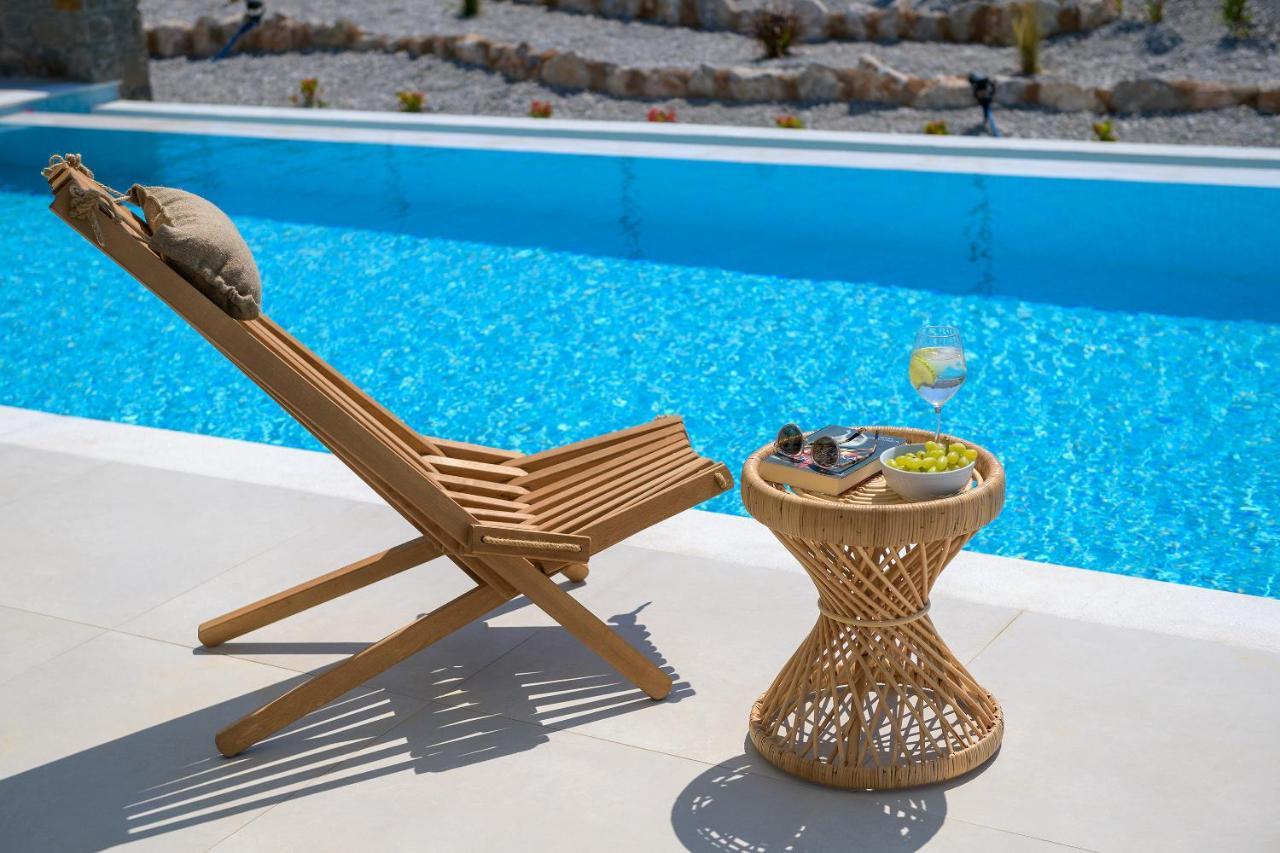 Astrea Villas Lakhania Esterno foto